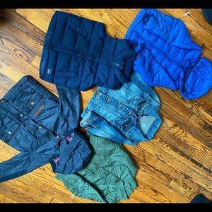 5 Coats (gap & Zara) 3-4